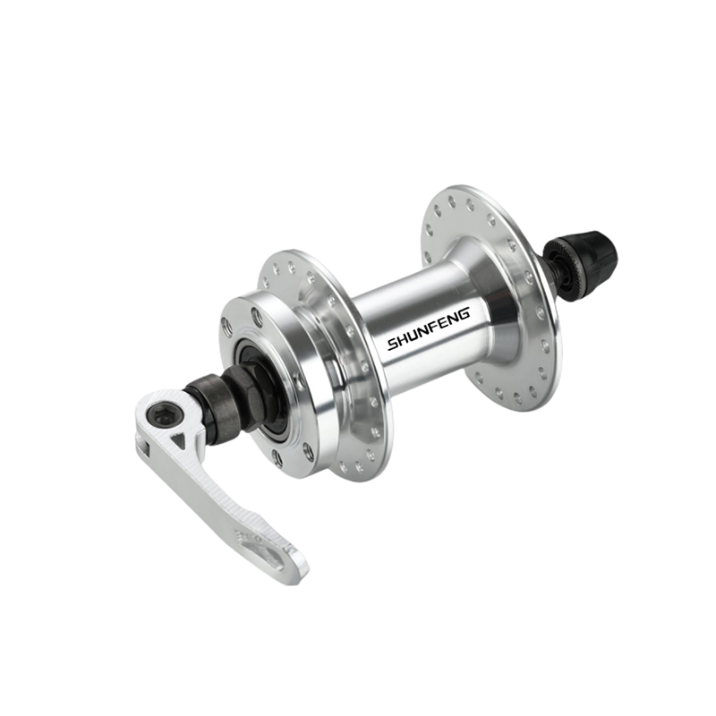 A210FB Lightweight Chromoly Steel 6-Bolt Disc Brake Quick Release MTB Hub