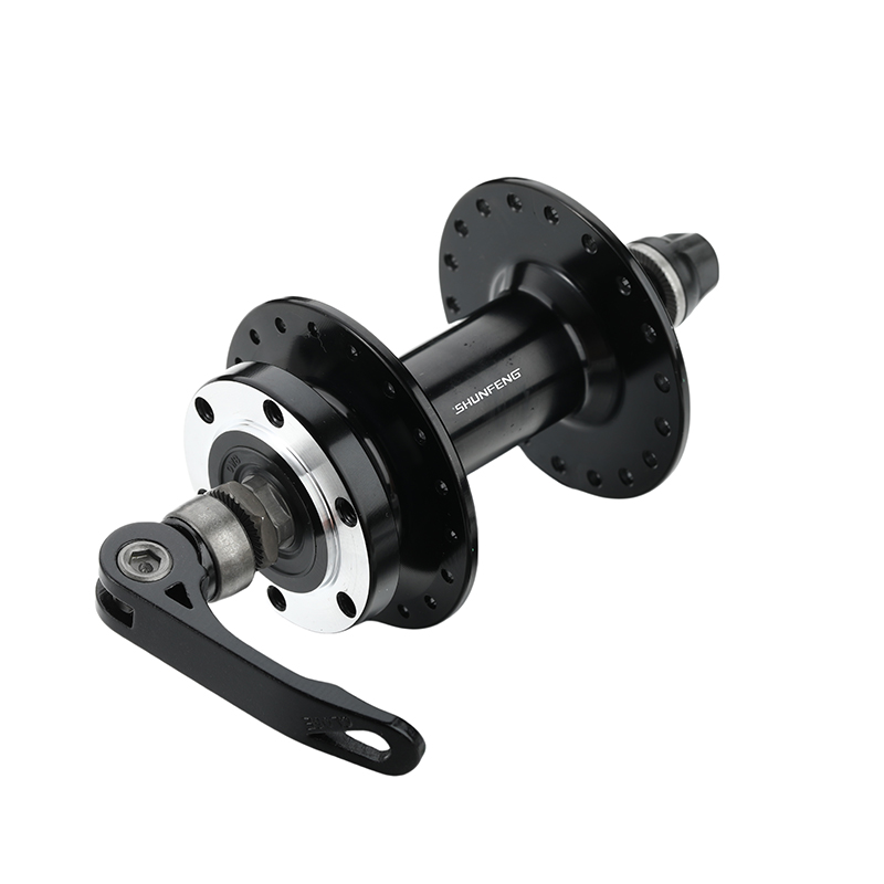 A216FSE Road Bike Quick Release 6-Bolt Disc Brake Hub