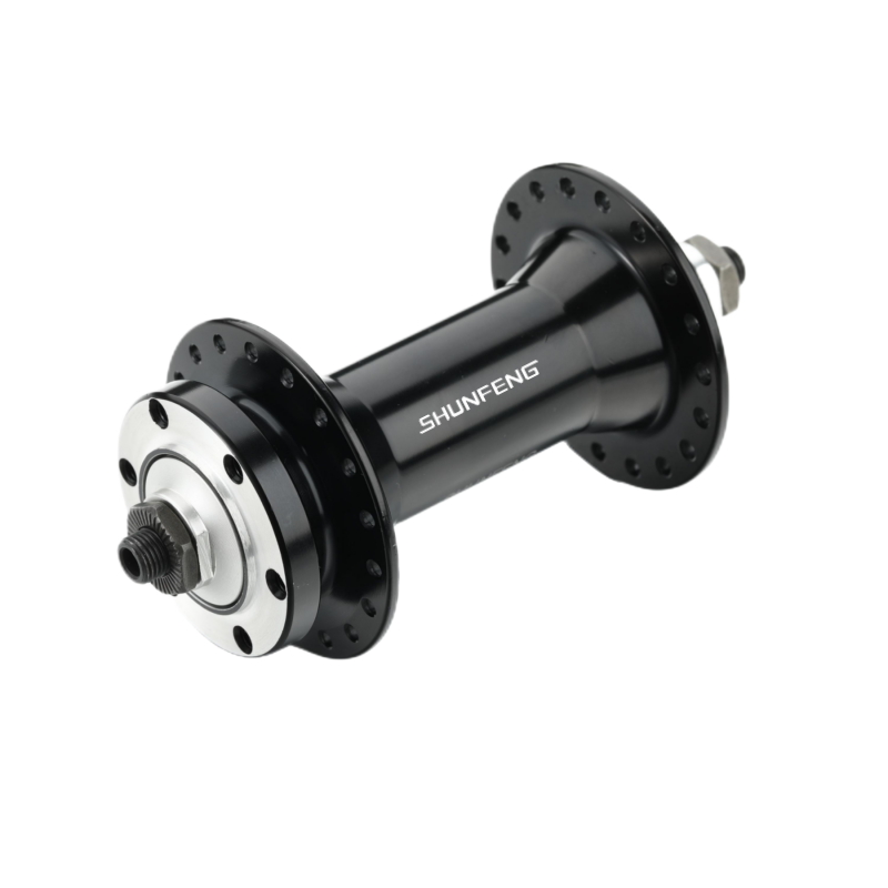 A263F Chromoly Steel E-Bike 6-Bolt Disc Brake Quick Release Hub