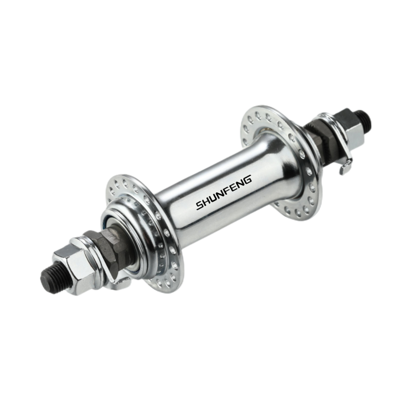 HB03F Carbon Steel Solid Axle MTB Hub