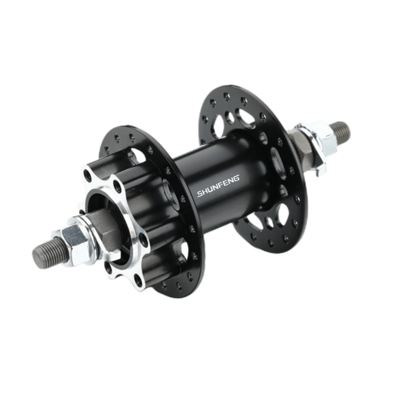 HB25FB 6-Bolt Solid Axle MTB Hub