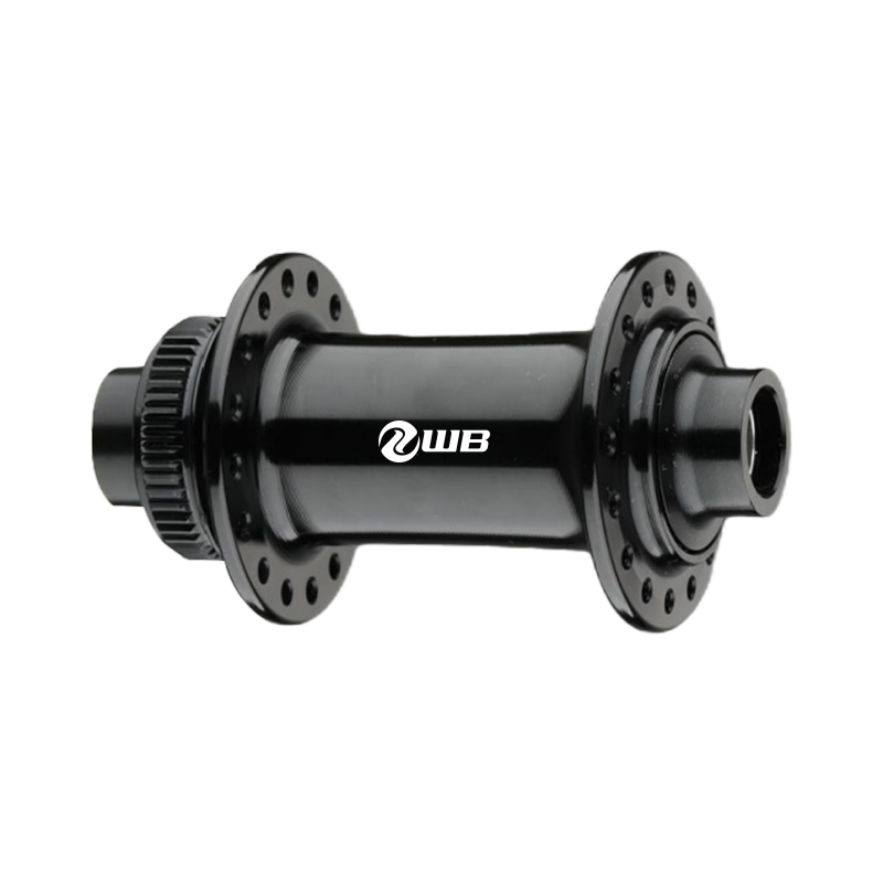 MC-T01F MTB Front Hub with Center Lock Disc and Thru Axle