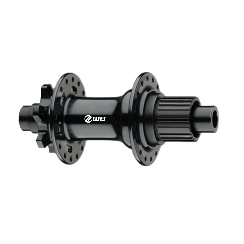 MD-241/2481R 6-Bolt Disc Brake Pawl Mechanism Thru Axle MTB Hub