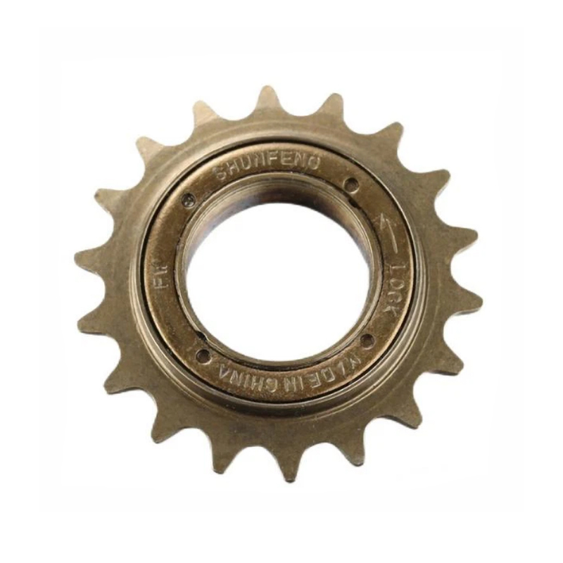 SLAB-FW Flat Single Speed Freewheel 16T–24T for Bicycle