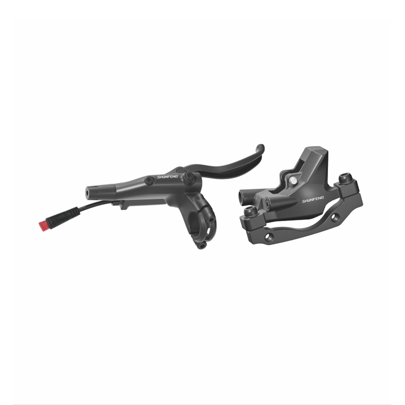 EULA401 Hydraulic Disc Brake with Power Cut for MTB