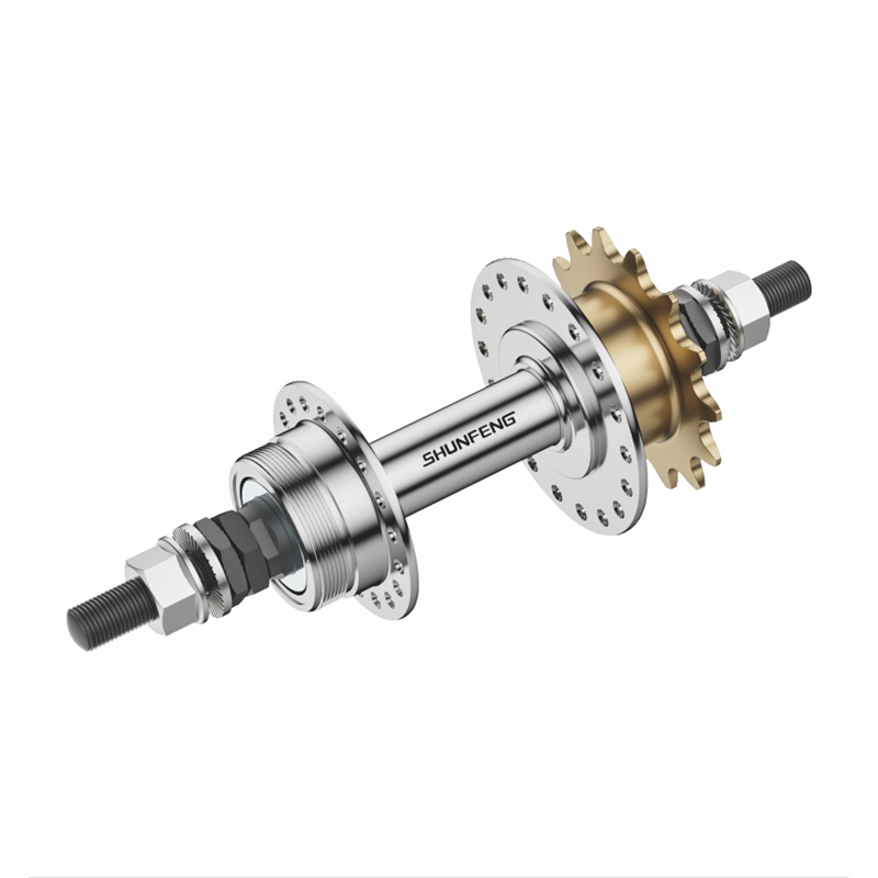 HB18R City Bike Hub with Coaster Brake and Band Brake