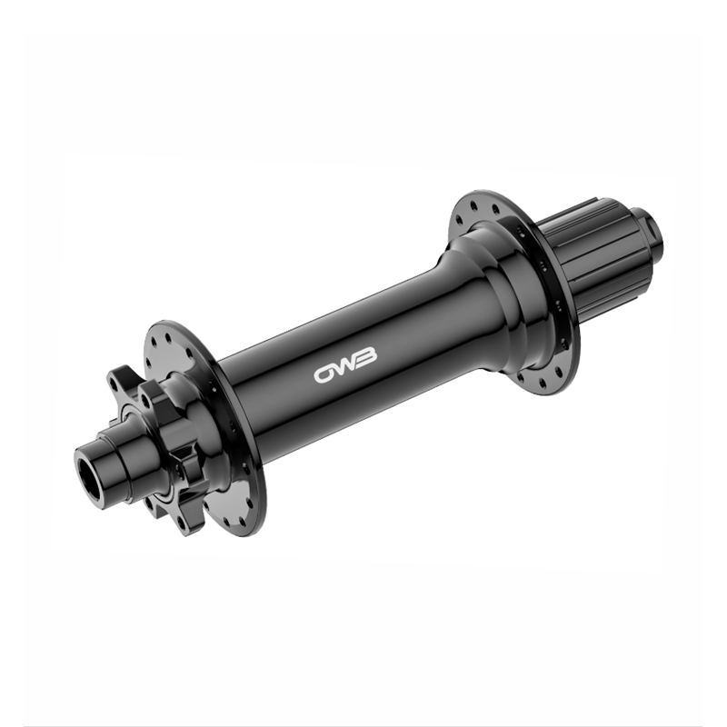 HMD-2472R Heavy Duty  Aluminum E-bike Thru Axle 6-Bolt Disc Brake Rear Hub
