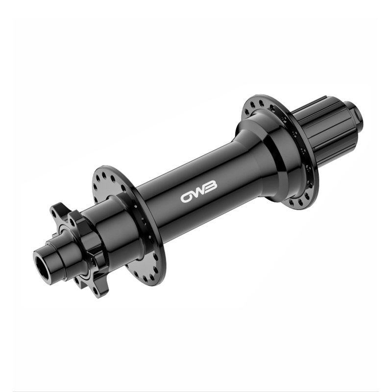 HMD-4272R Aluminum E-bike Thru Axle 6-Bolt Disc Brake Rear Hub