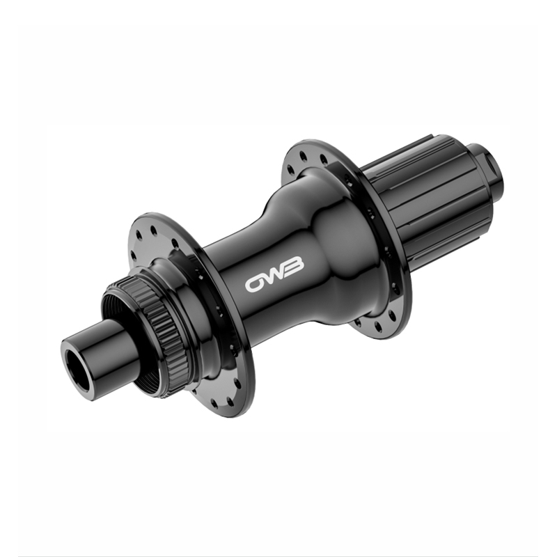 MC-241/2481R 12mm Thru Axle Aluminum MTB Hub with Pawl Mechanism