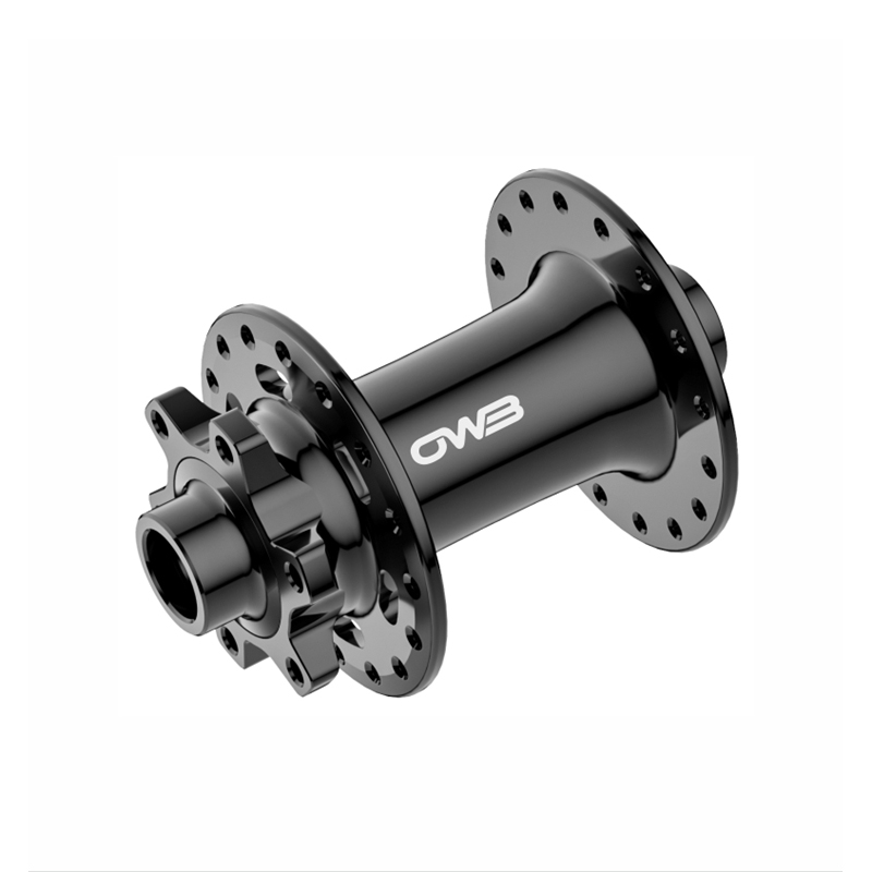 MD-T101F Lightweight E-bike Thru Axle 6-Bolt Disc Brake Front Hub