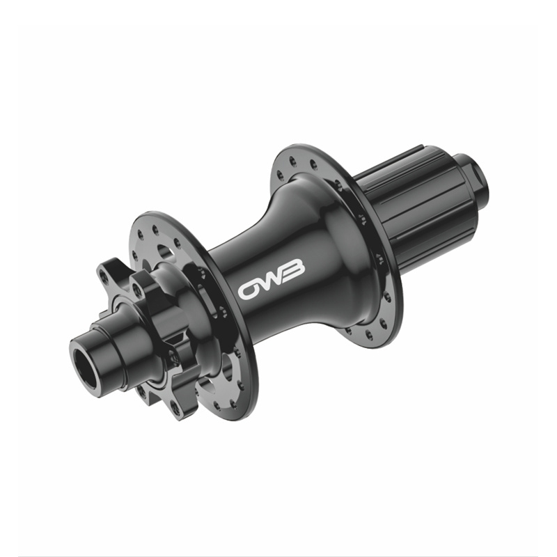 RD-1201R 6-Bolt Disc Brake Road Bike Hub with Pawl-Type Freehub