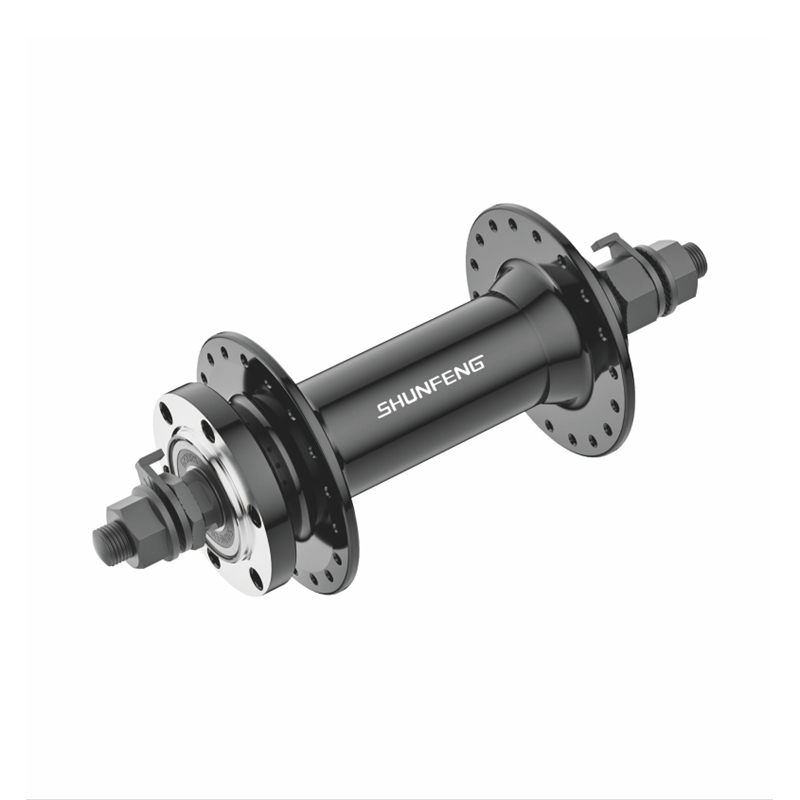 A214FBSE Heavy Duty Carbon Steel E-Bike 6-Bolt Disc Brake Hub