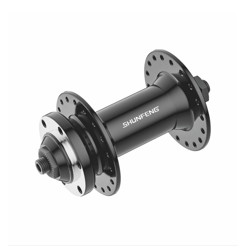 A215F2SE Lightweight 6-Bolt Steel MTB Hub