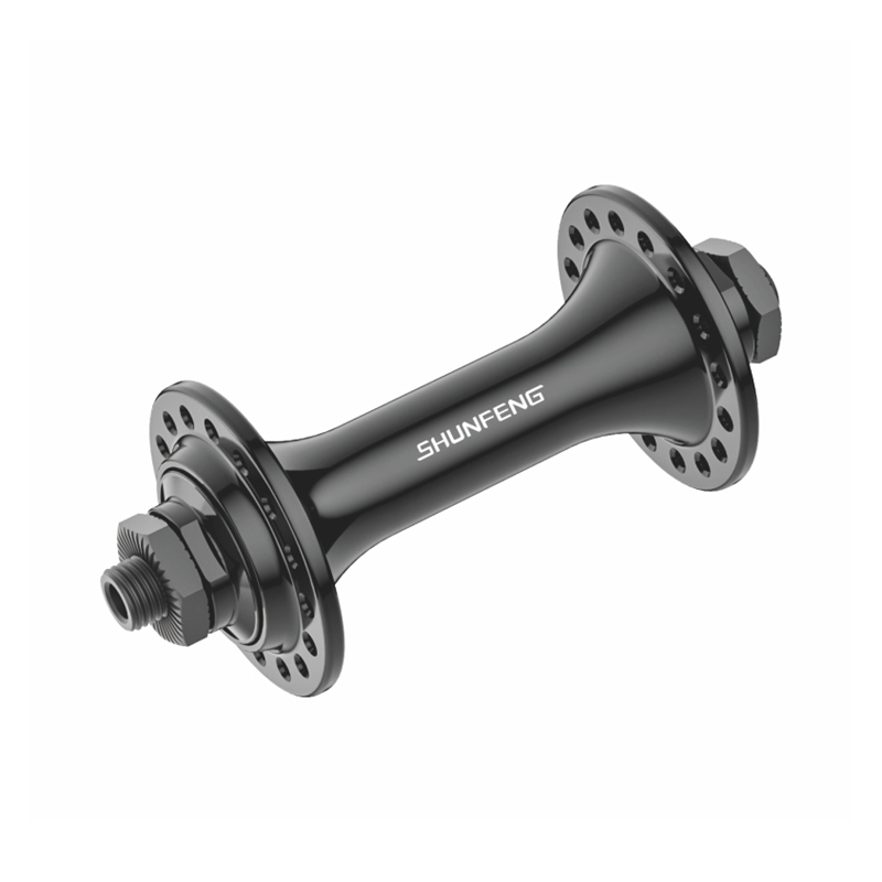 A247F Chromoly Quick Release Road Bike Hub