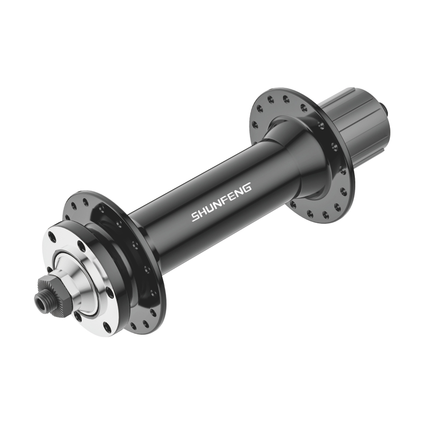 A263RB 6-Bolt Disc Brake Quick Release Fat Bike Hub
