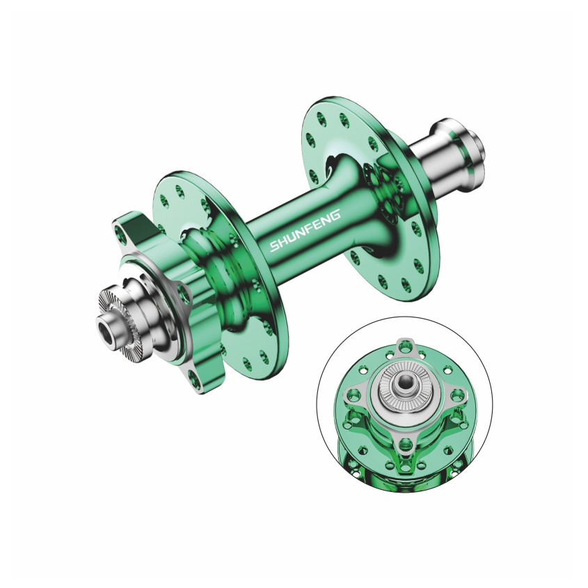 A266FB 4-Bolt Disc Brake Kids Bike Hub