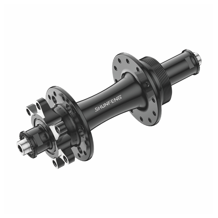 A266RB 26T 4-Bolt Disc Brake Kids Bike Rear Hub