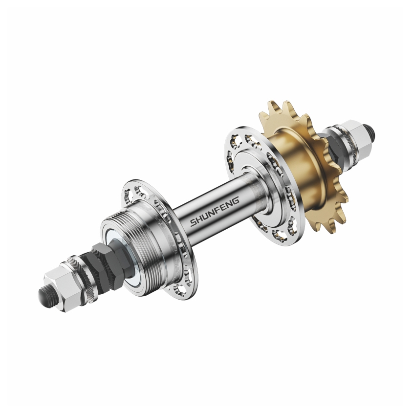 HB18R City Bike Hub with Coaster Brake and Band Brake