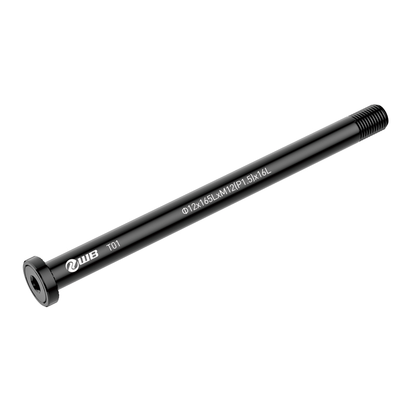 T01 Quick release lever for thru axle of hub with inner diameter 12mm