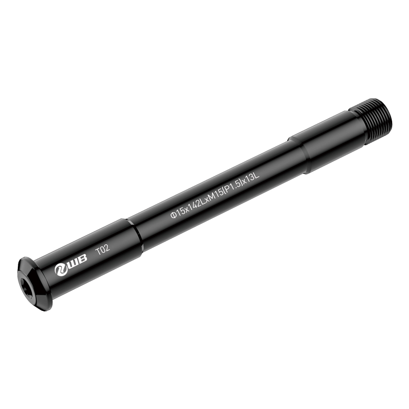 T02 Quick release lever for thru axle of hub with inner diameter 15mm