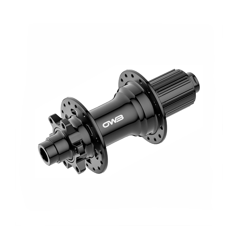 HMD-2482R 12mm Axle  E-bike Thru Axle 6-Bolt Disc Brake Hub