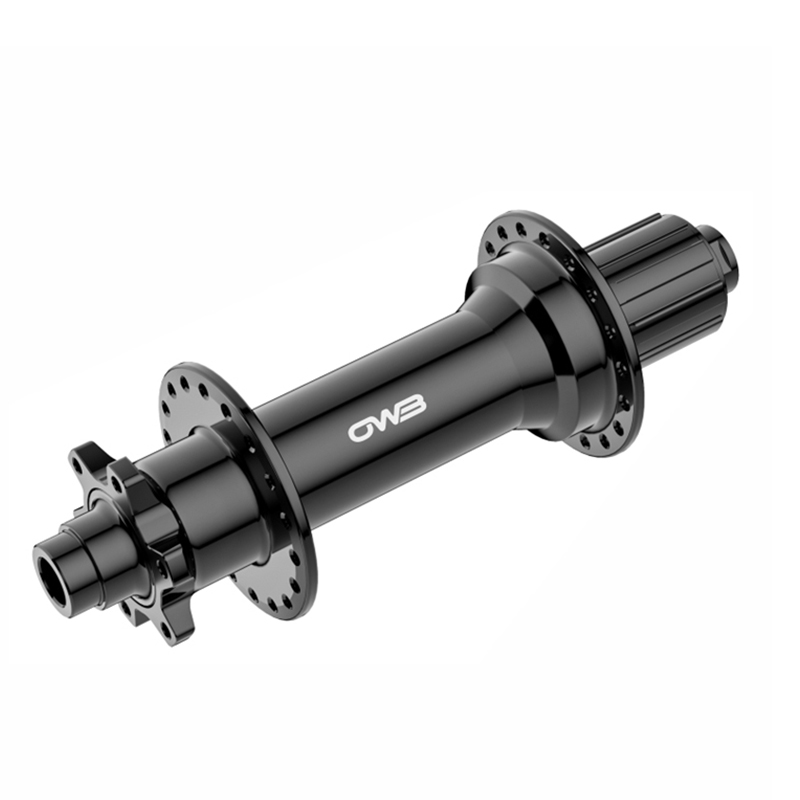 HMD-4272R Aluminum E-bike Thru Axle 6-Bolt Disc Brake Rear Hub