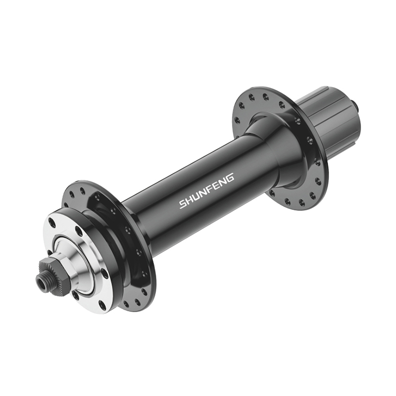 A263RB 6-Bolt Disc Brake Quick Release Fat Bike Hub