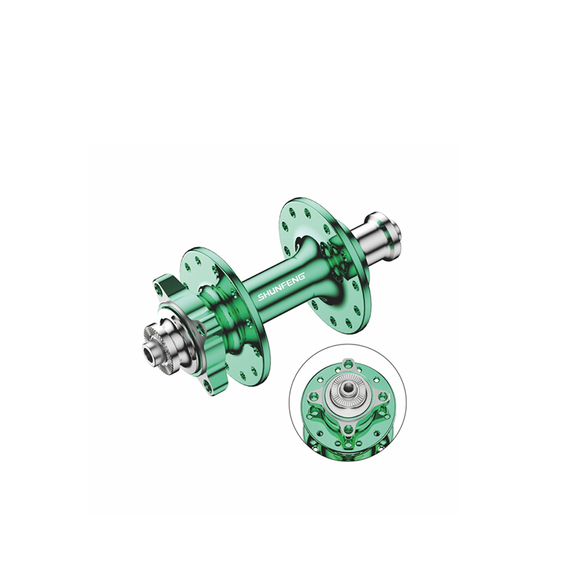 A266FB 4-Bolt Disc Brake Kids Bike Hub