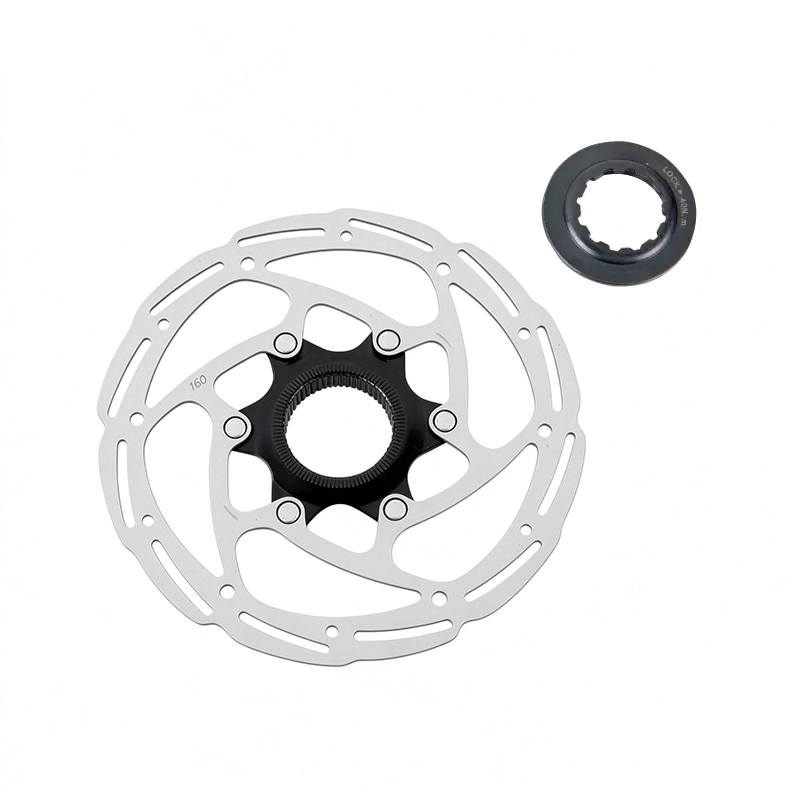 RT600 lock iron bracket stainless steel brake disc