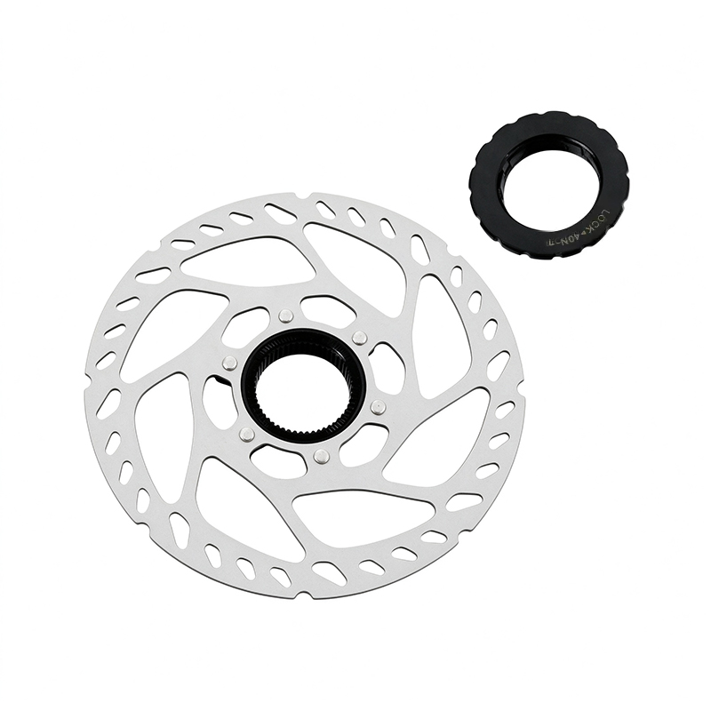 RT610 lock aluminum alloy bracket stainless steel brake disc