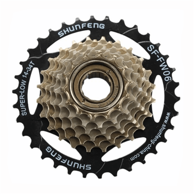 The working principle of bicycle flywheel